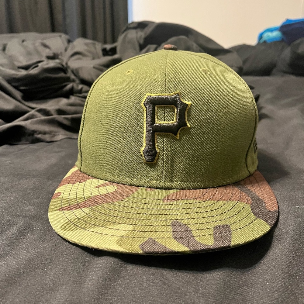 Pittsburgh pirates new era fitted 7 7/8 Baseball Cap